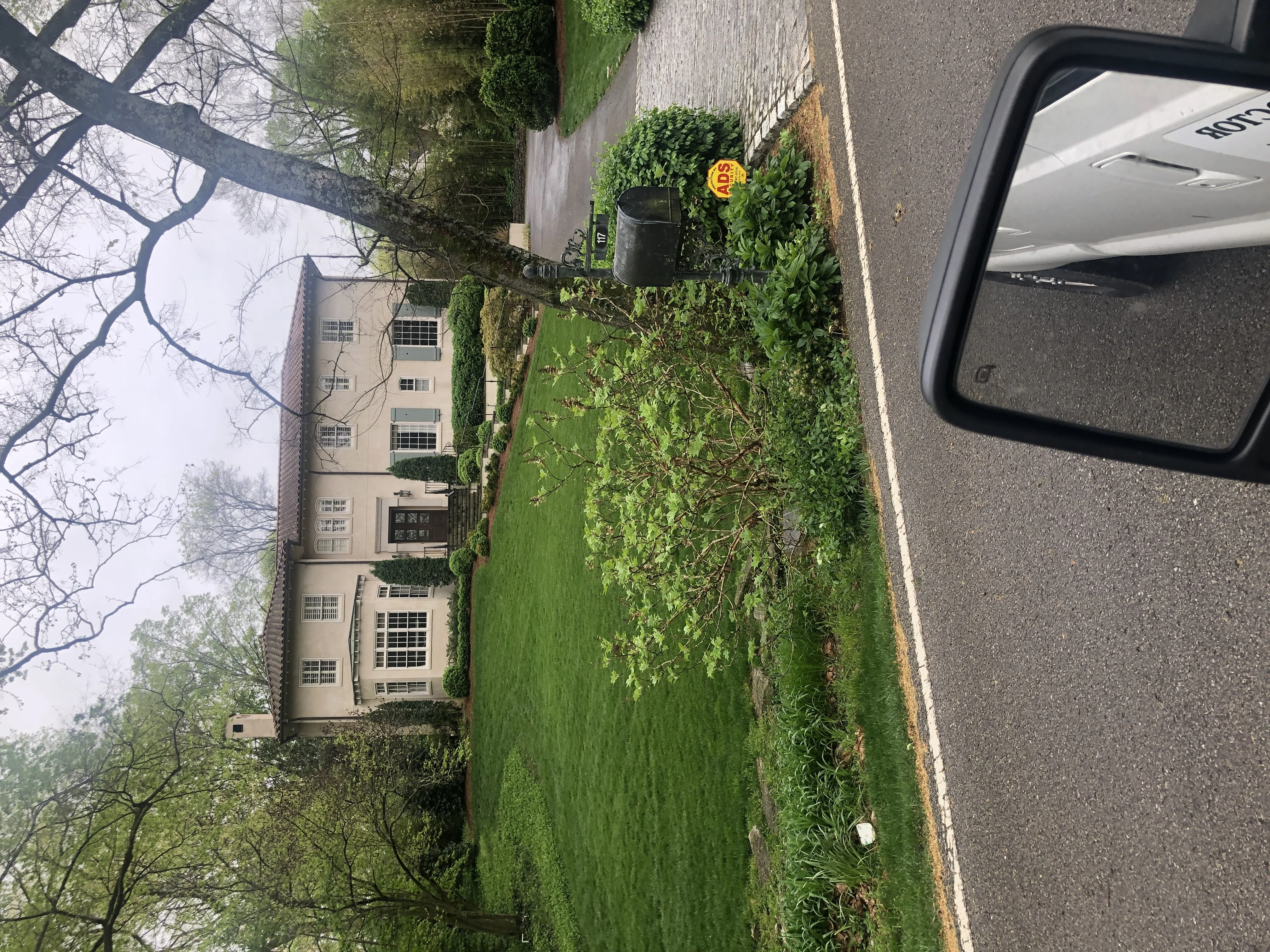 A Pretty Fescue Yard in Belle Meade 2 — Mr. Lawn Care, Middle Tennessee lawn treatment