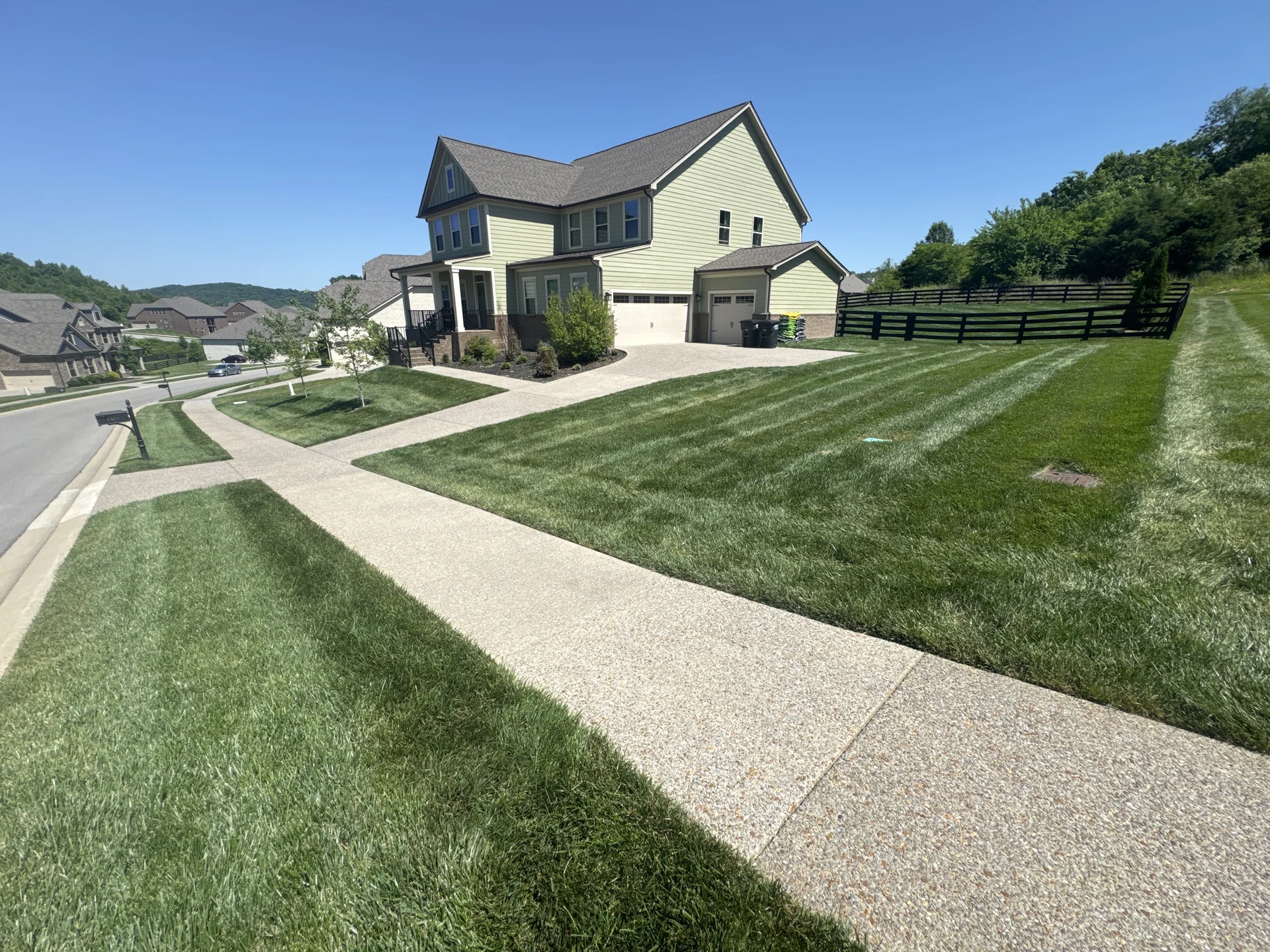 Beautiful Fescue Lawn — Mr. Lawn Care, Middle Tennessee lawn treatment