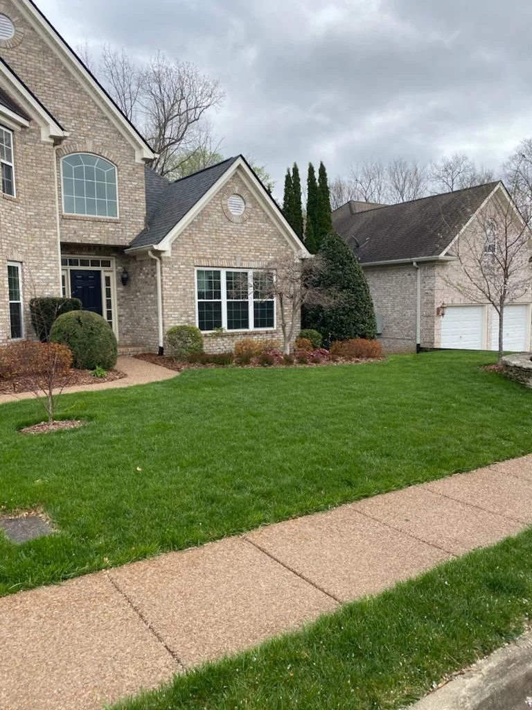 Beautiful Lawn and Boulevard Strip — Mr. Lawn Care, Middle Tennessee lawn treatment