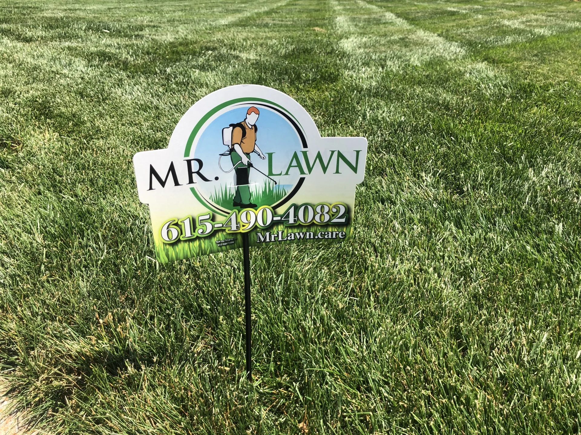 A Mr — Mr. Lawn Care, Middle Tennessee lawn treatment