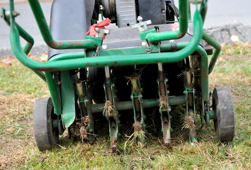 Core Aerator Equipment — Mr. Lawn Care, Middle Tennessee lawn treatment