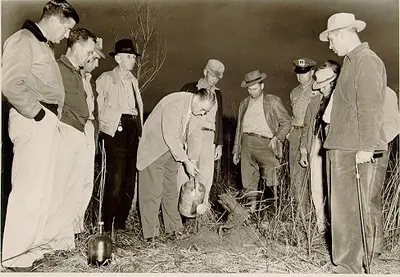 Imported Fire Ants: 1950’s (Environmental concerns begin 1958) in Middle Tennessee