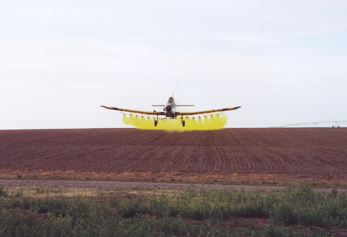 Deposition and Drift Management Aid — photo 7