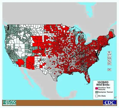 Mosquito Vectors of WNV in Middle Tennessee