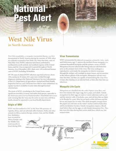 ‘Suburban’ Mosquitoes (Breed in non-human-dominated environments and move) in Middle Tennessee