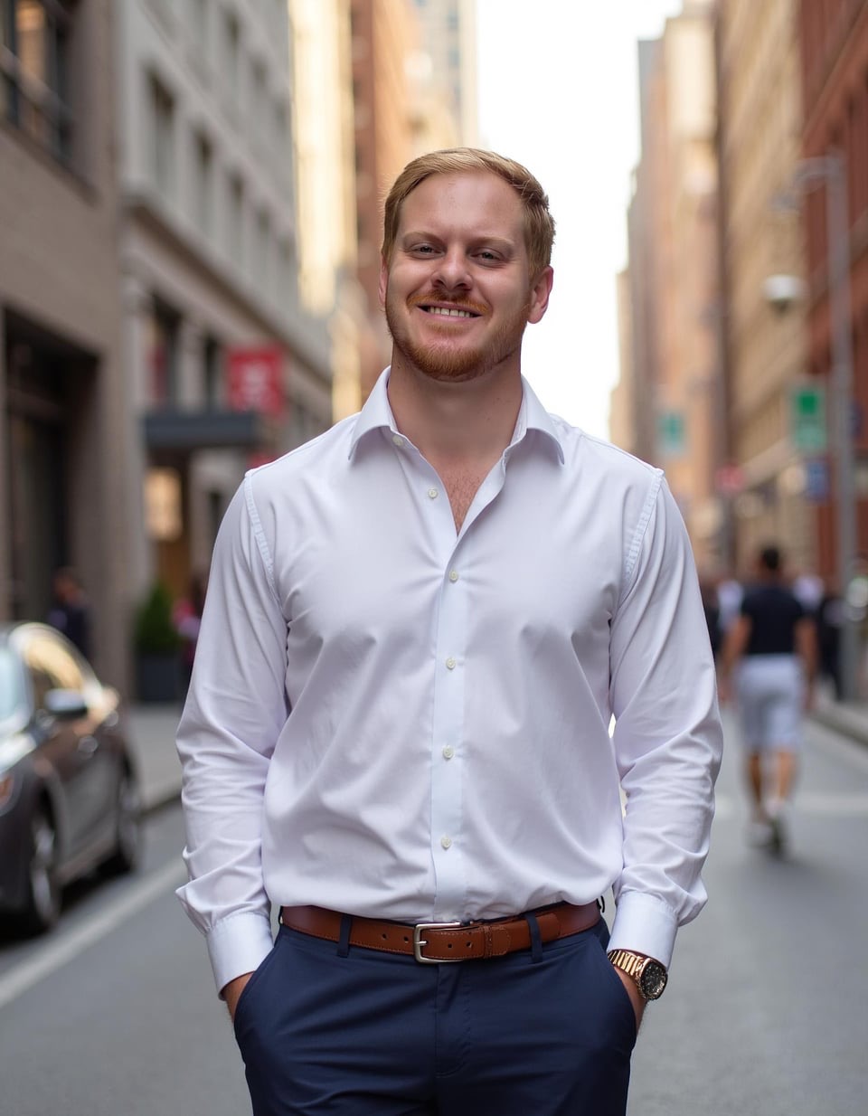 AJ, owner and UT Certified horticulturist at Mr. Lawn Care, Columbia Tennessee